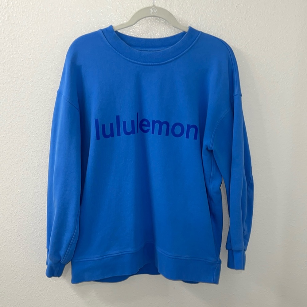 lululemon women’s crewneck sweatshirt